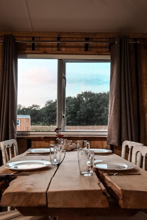 Heythuysen Hoeve Twente - De Bonte Spechtヴィラ エクステリア 写真