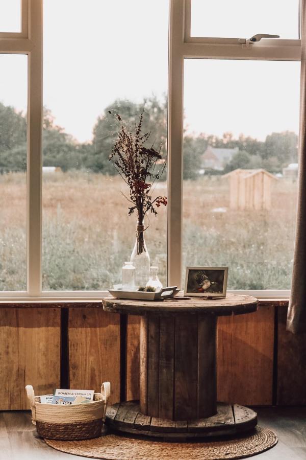 Heythuysen Hoeve Twente - De Bonte Spechtヴィラ エクステリア 写真
