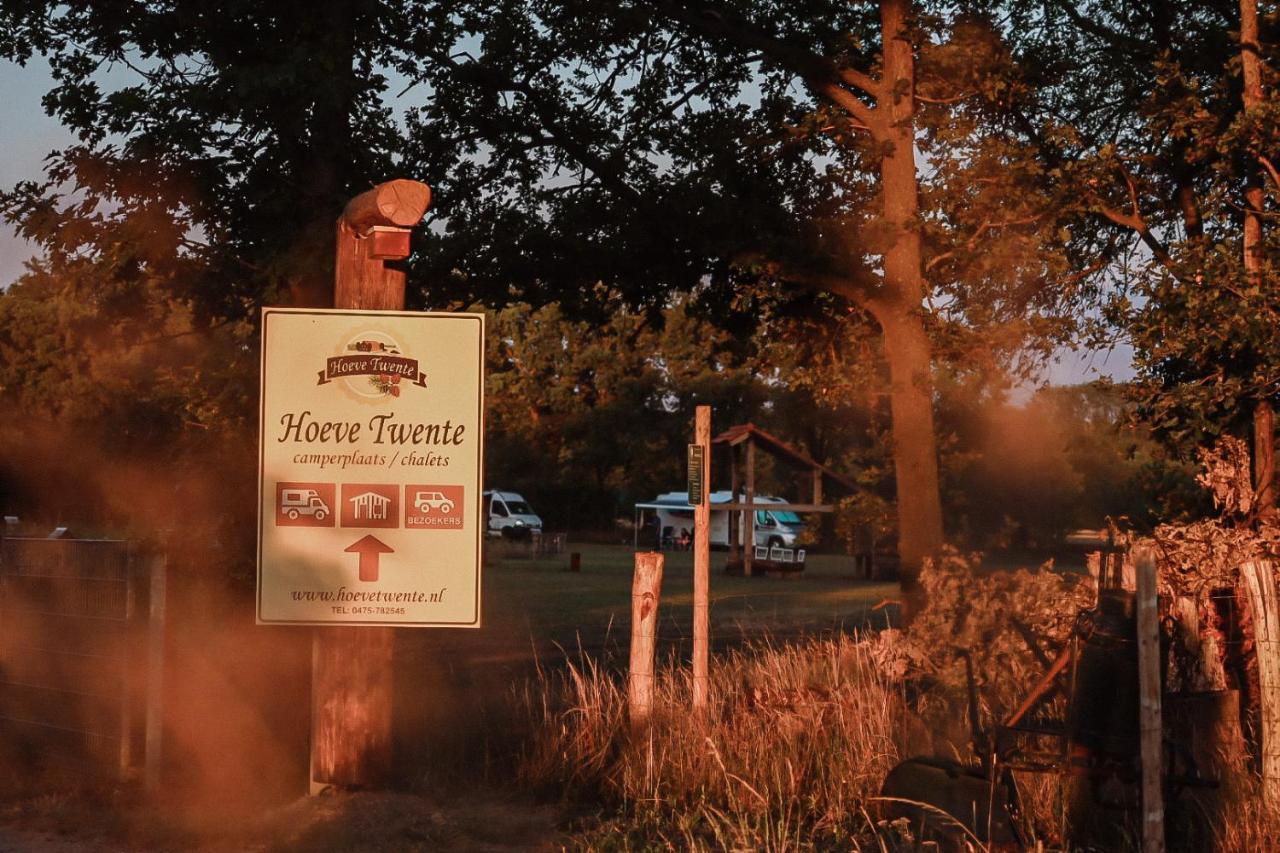 Heythuysen Hoeve Twente - De Bonte Spechtヴィラ エクステリア 写真