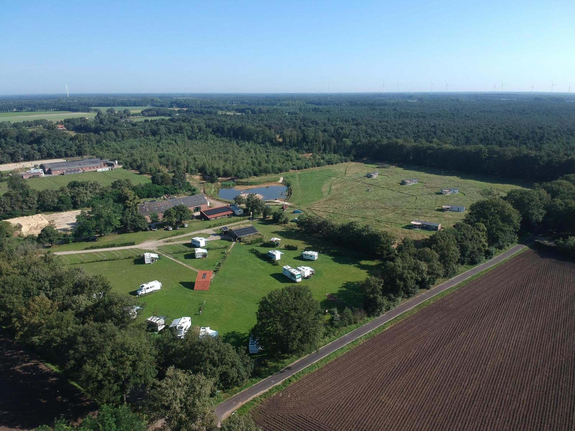 Heythuysen Hoeve Twente - De Bonte Spechtヴィラ エクステリア 写真