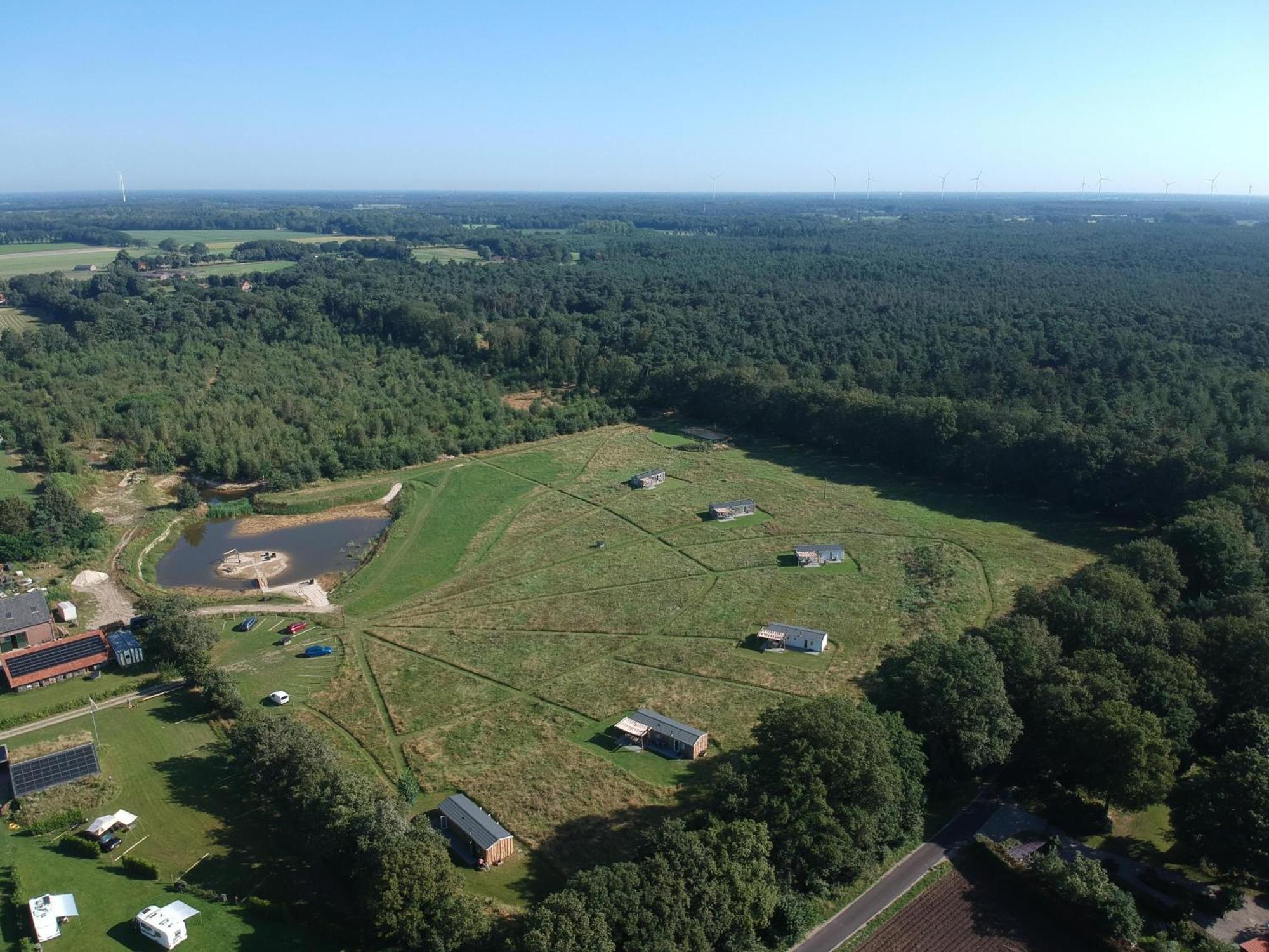 Heythuysen Hoeve Twente - De Bonte Spechtヴィラ エクステリア 写真
